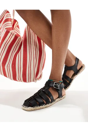 ASOS – Jukebox – Fisherman-Espadrilles in
