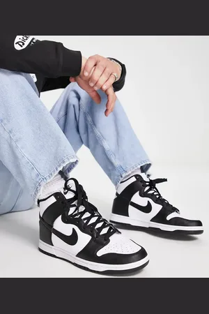 Nike – Dunk High Retro – Sneaker in und Weiß