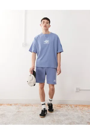 Umbro – Drill – Shorts in mit Logostickerei