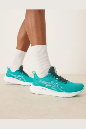 Asics – Gel-Pulse 16 – Sneaker in Illuminate-Minzgrün und Wave-Petrol