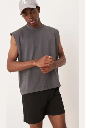 ASOS – Kürzere Skinny Fit Chino-Shorts in