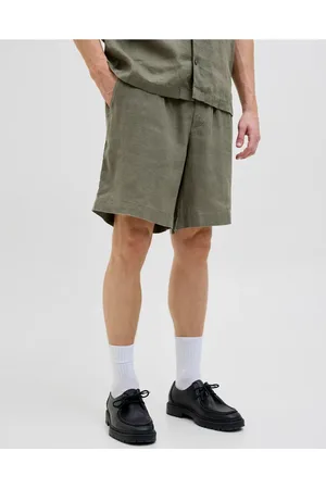 JACK & JONES – Shorts in Teeblatt