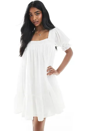 Miss Selfridge – Hängerkleid aus Voile in