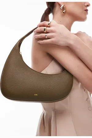 Jw Pei – Harlee – Asymmetrische Schultertasche in Olivgrün