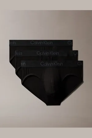 Calvin Klein – Ultra Soft Modal – Hüfthohe Unterhosen in im 3er-Pack