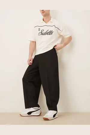 ASOS – Elegante, extrem schmal zulaufende Hose in