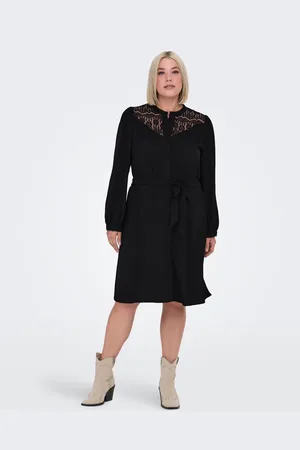 ONLY – Kleid aus Spitze in