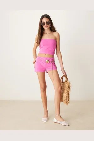 ASOS – Mikro-Shorts aus Frottee in , Kombiteil
