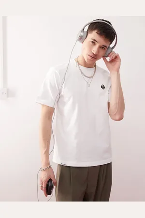 A Bathing Ape AAPE BY A BATHING APE – T-Shirt in mit Pik-Logo