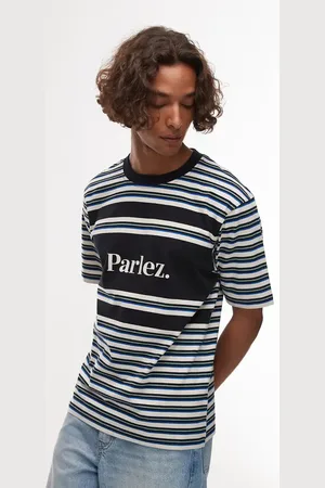 Parlez – T-Shirt in mit Solar-Streifenlogo