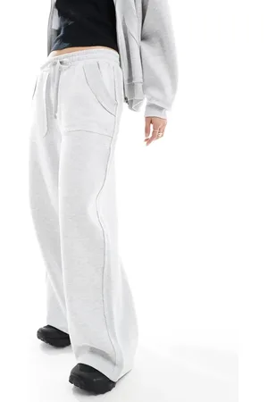 ASOS ASOS DESIGN Weekend Collective – Oversize-Jogginghose in meliertem mit umgekehrter Naht