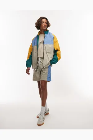Parlez – Breeze – Bunte Trainingsjacke mit kontrastierenden Einsätzen