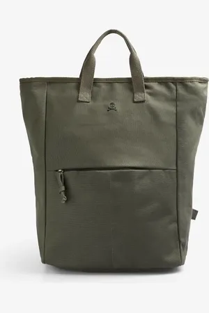SCALPERS – New – Retro-Rucksack in Khaki
