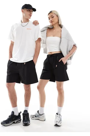 Dickies – Jackson – Funktionsshorts aus Nylon in mit Bandgürtel – exklusiv bei ASOS