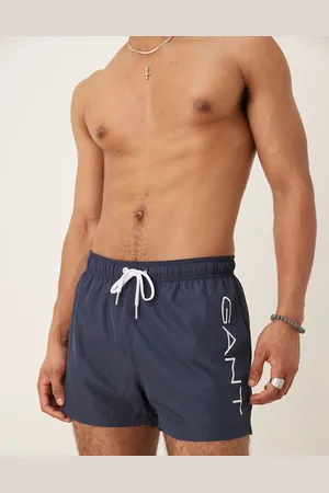 GANT – Badeshorts in mit seitlichem Logo