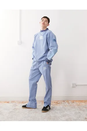 Umbro – Drill – Hose in mit Logostickerei