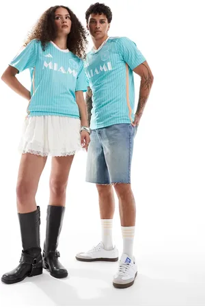 adidas Adidas Football – Miami 24/25 – Ausweich-Trikot in Minzgrün