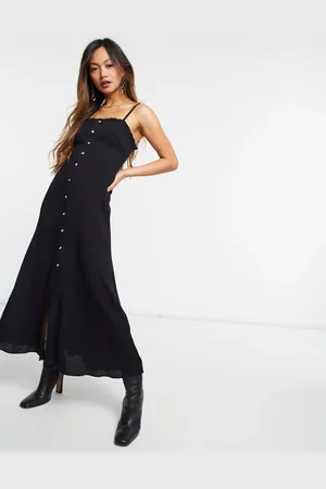 Whistles – Gracia – Gesmoktes Midikleid in