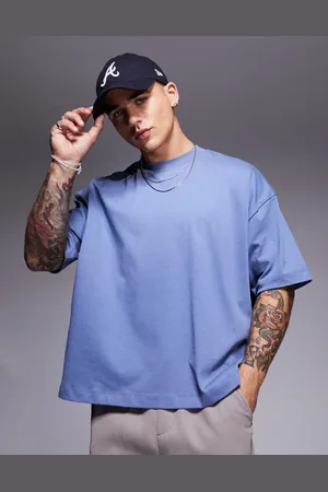 ASOS – Schweres Oversize-T-Shirt in mit kastigem Schnitt, 240 g/m²