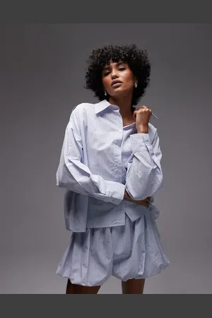 ASOS – Boxy Fit Cropped Hemd