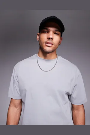 ASOS – Lockeres T-Shirt aus schwerem Stoff in , 240 g/m²