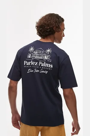 Parlez – Re-Treat – T-Shirt in mit Motivdruck hinten