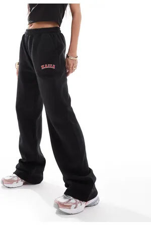 Kaiia – Jogginghose in mit weitem Schnitt, Kombiteil