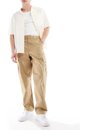 Nike – Club – Cargo-Chinohose in Beige