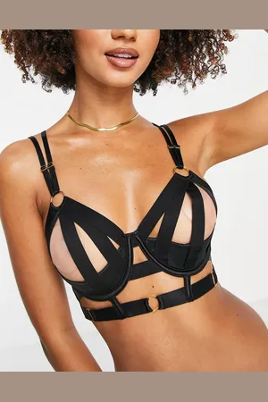 Hunkemöller Hunkemöller – Athena – Trägerloser Longline-BH in