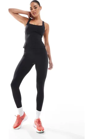 South Beach – Leggings in mit hohem Bund