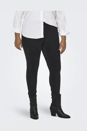 ONLY – Skinny Fit Jeans in verwaschenem