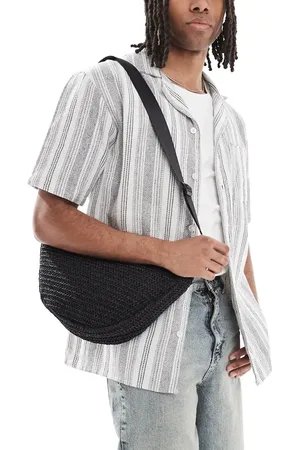 JACK & JONES – Häkel-Umhängetasche in