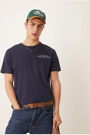 GANT – 1949 – T-Shirt in mit Wappen-Logoprint auf Brusthöhe