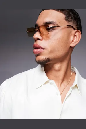 Bershka – Rahmenlose Sonnenbrille in