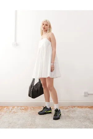 COLLUSION – Sommerkleid in Weiß