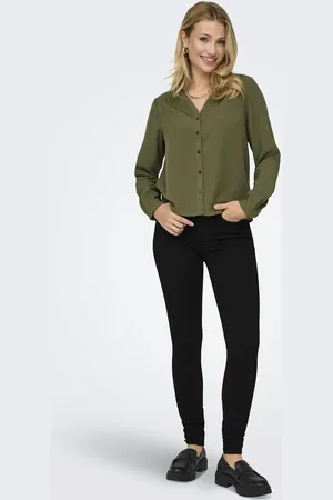 ONLY – Jeans mit engem Schnitt in