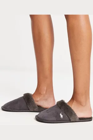 Ralph Lauren – Summit Scruff II – Mule-Hausschuhe in