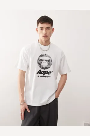 A Bathing Ape – T-Shirt in mit Logo