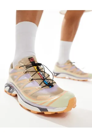 Salomon – XT-6 Skyline – Sneaker in der Farbe White Pepper
