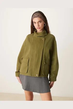 SCALPERS – Wax – Parka in Khaki