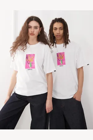 Vans – T-Shirt in mit kleinem mittigem Dekor-Print