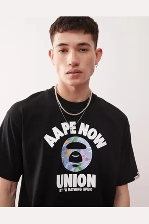 A Bathing Ape AAPE BY A BATHING APE – T-Shirt in mit „Union“-Logo