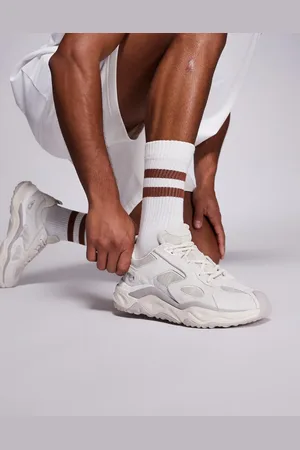 Steve Madden – Serpent – Chunky Sneaker in Wollweiß