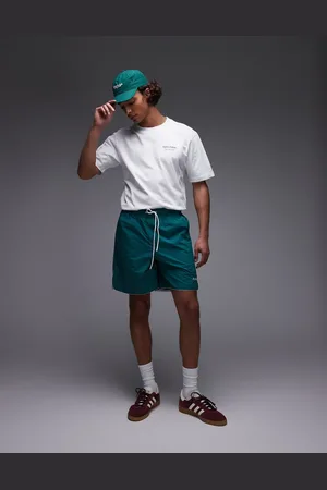 Parlez – Enigma – Lässig geschnittene Shorts in mit Logo