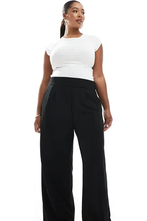 ONLY – Hose in mit weitem Bein