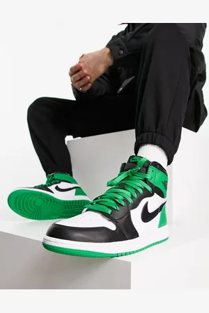 Jordan – AJ 1 Retro High OG – Sneaker in und Grün