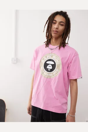 A Bathing Ape Aape by A Bathing Ape – T-Shirt in mit Brust-Logo