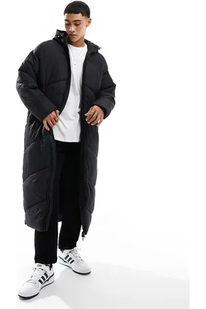 JACK & JONES – Extralange Steppjacke in