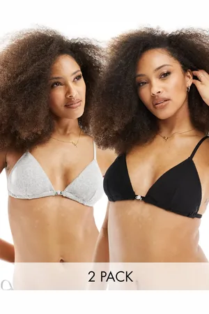 Cotton On Cotton On – Bustier im 2er-Pack mit Mini-Pads