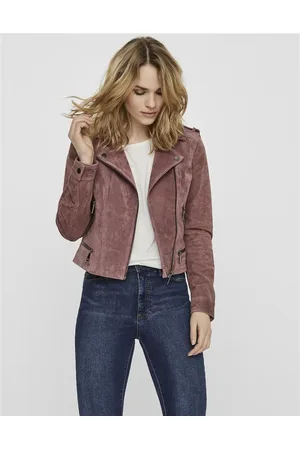 VERO MODA – Jacke in Altrosa
